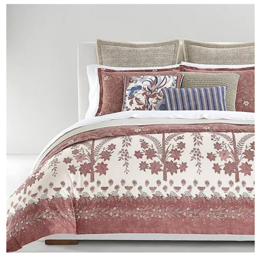 Lauren Ralph Lauren Isla Floral Duvet Cover Set - King Size - Good Condition